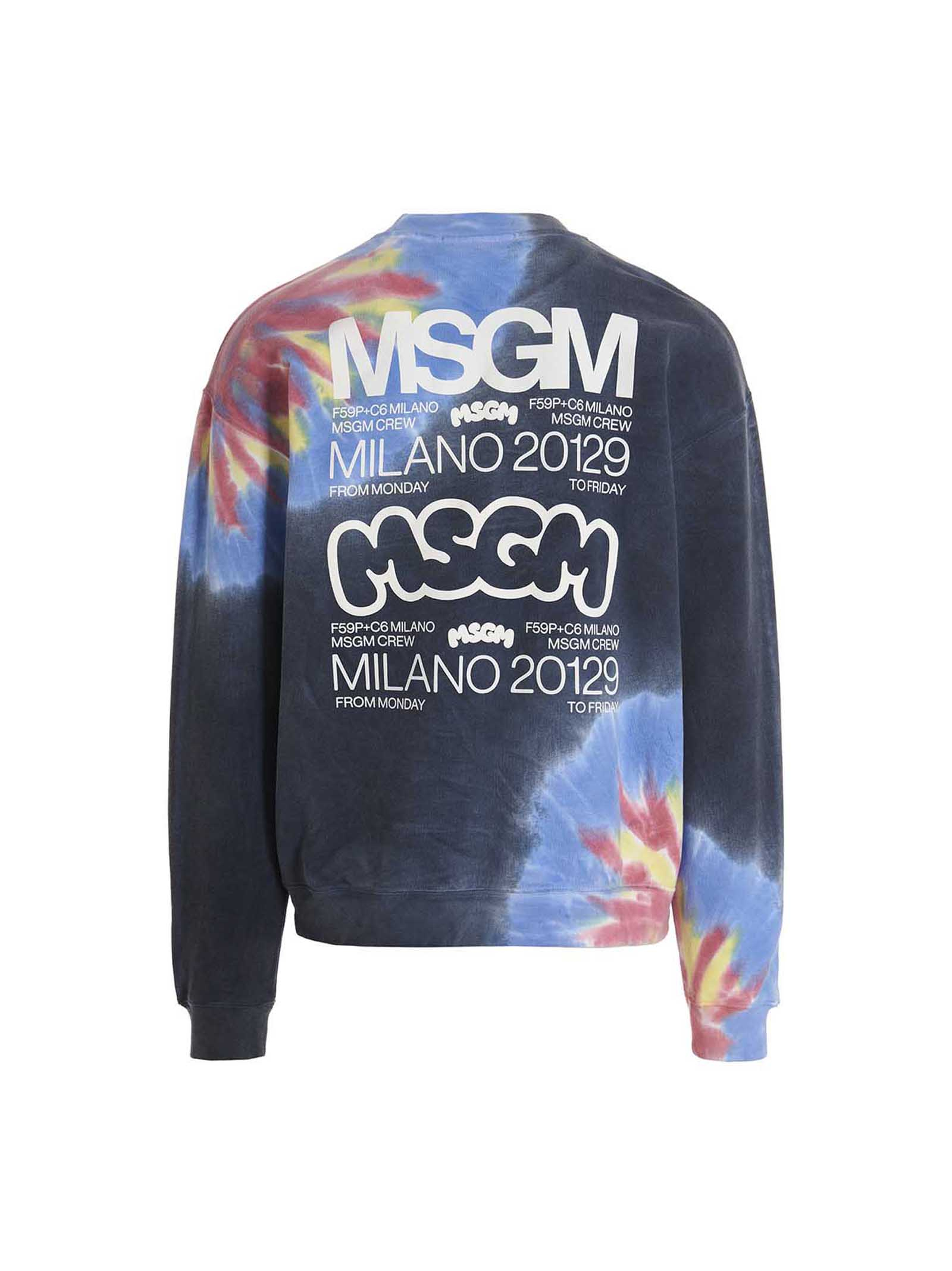 [MSGM] Sweatshirt SS23 3440MM9823709288