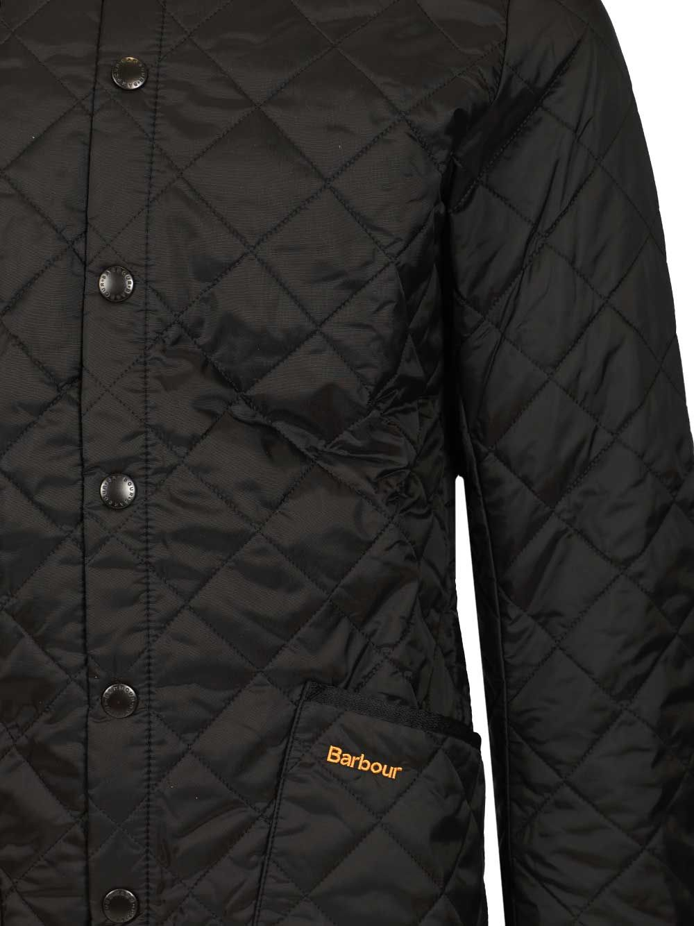 [Barbour] Leather Jacket SS26 MQU0240MQUBK11