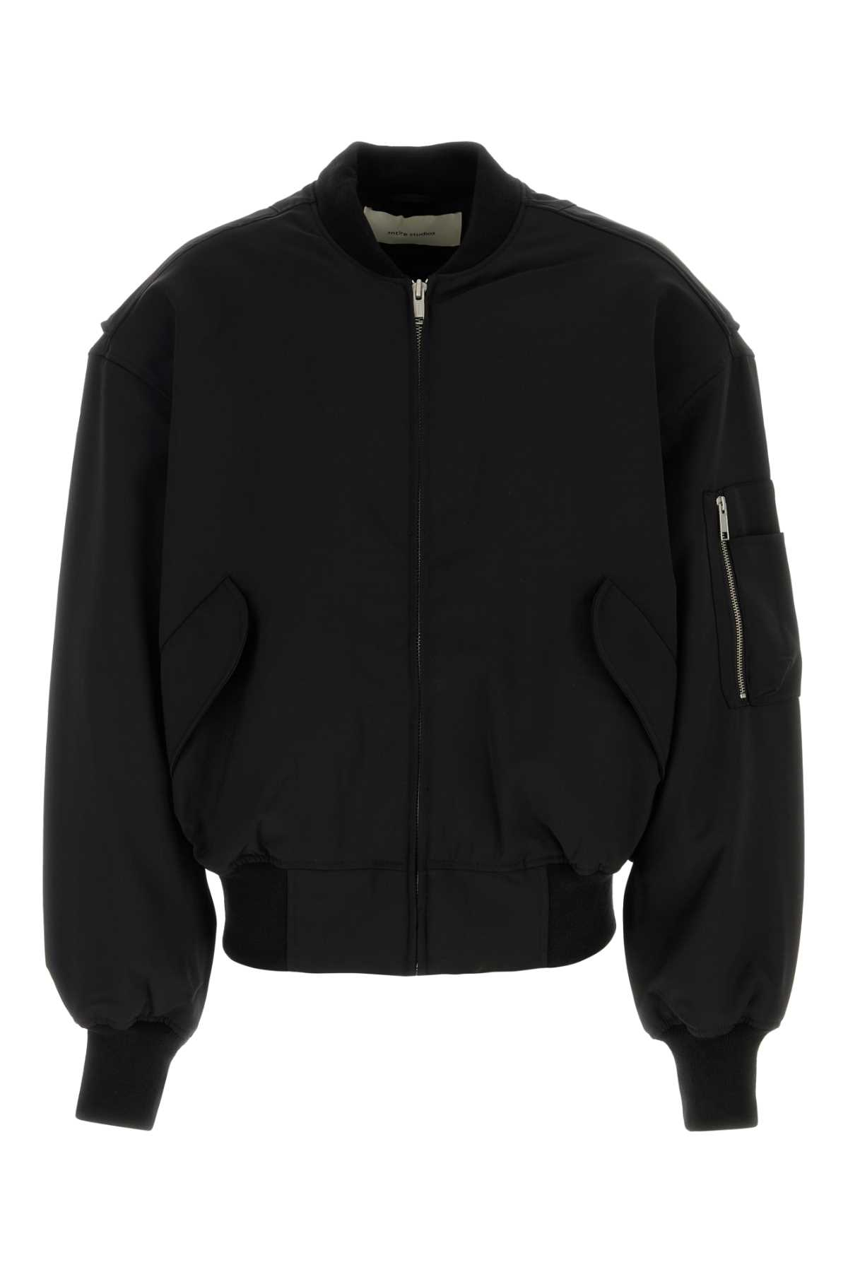 [Entire Studios] Casual Jacket FW25 ESUW251047BW BLACKWOOL