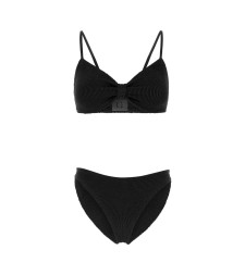 [Hunza G] Bikini SS26 ALICIA BLACK