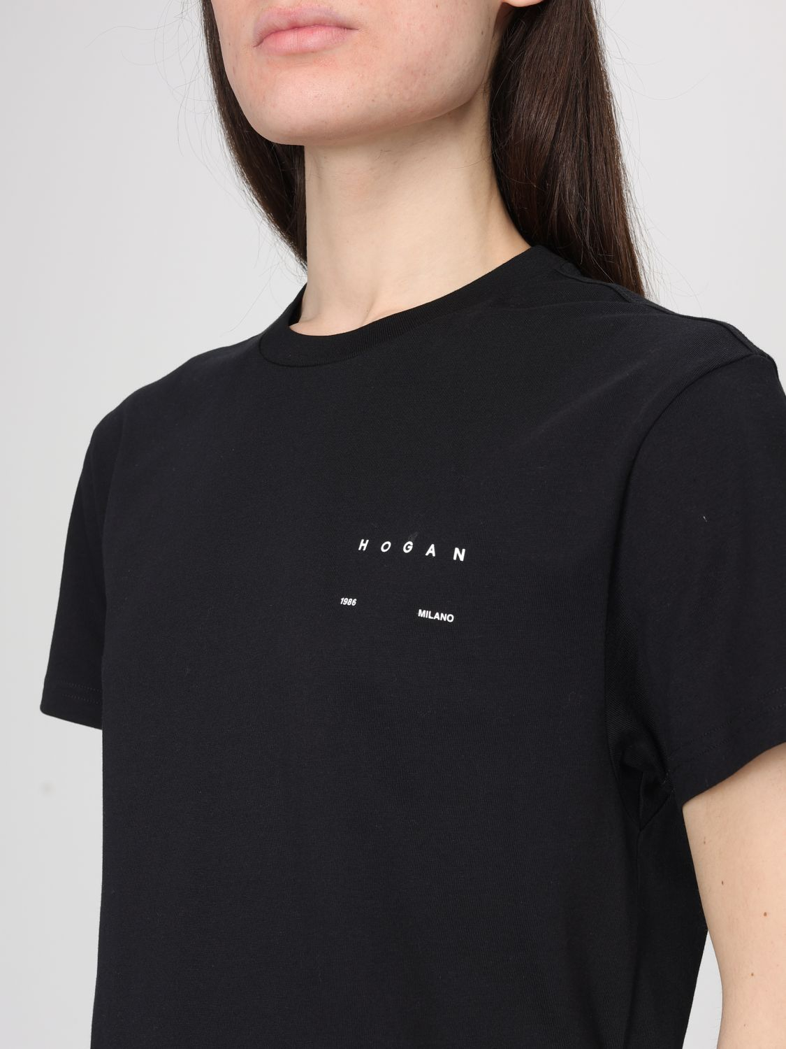 [Hogan] T-shirts Short Sleeve SS26 KQWB3520390ZFV B999