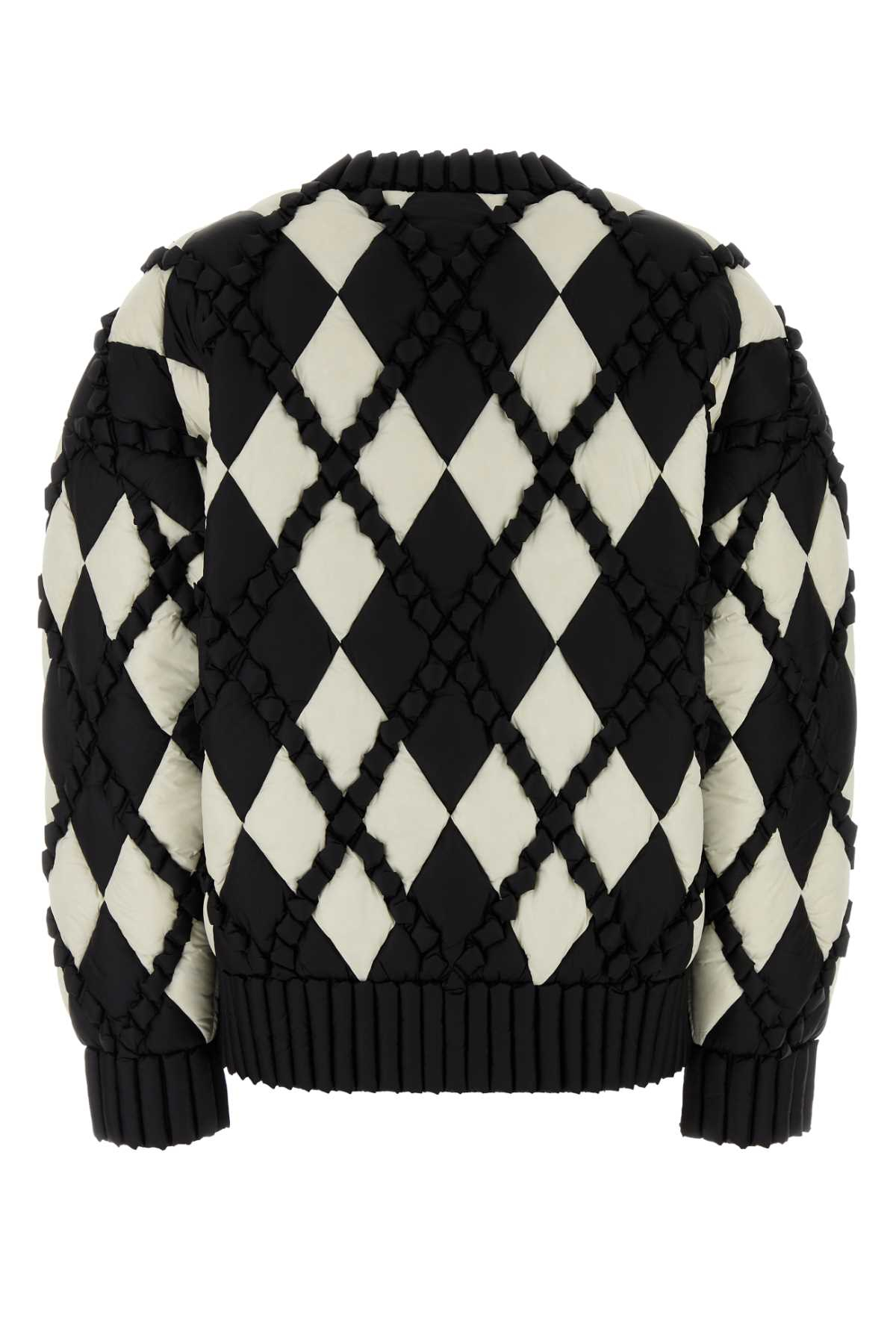 [RAXXY] Down jacket FW25 W25RAXCRDJ092 WHITEBLACK
