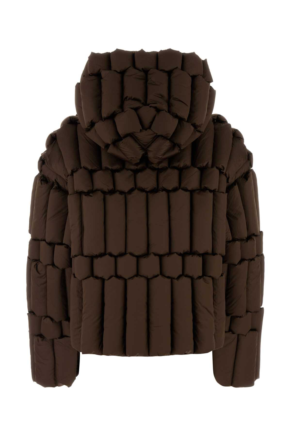 [RAXXY] Down jacket FW25 W25RAXCRDJ085 CHOCOLATE