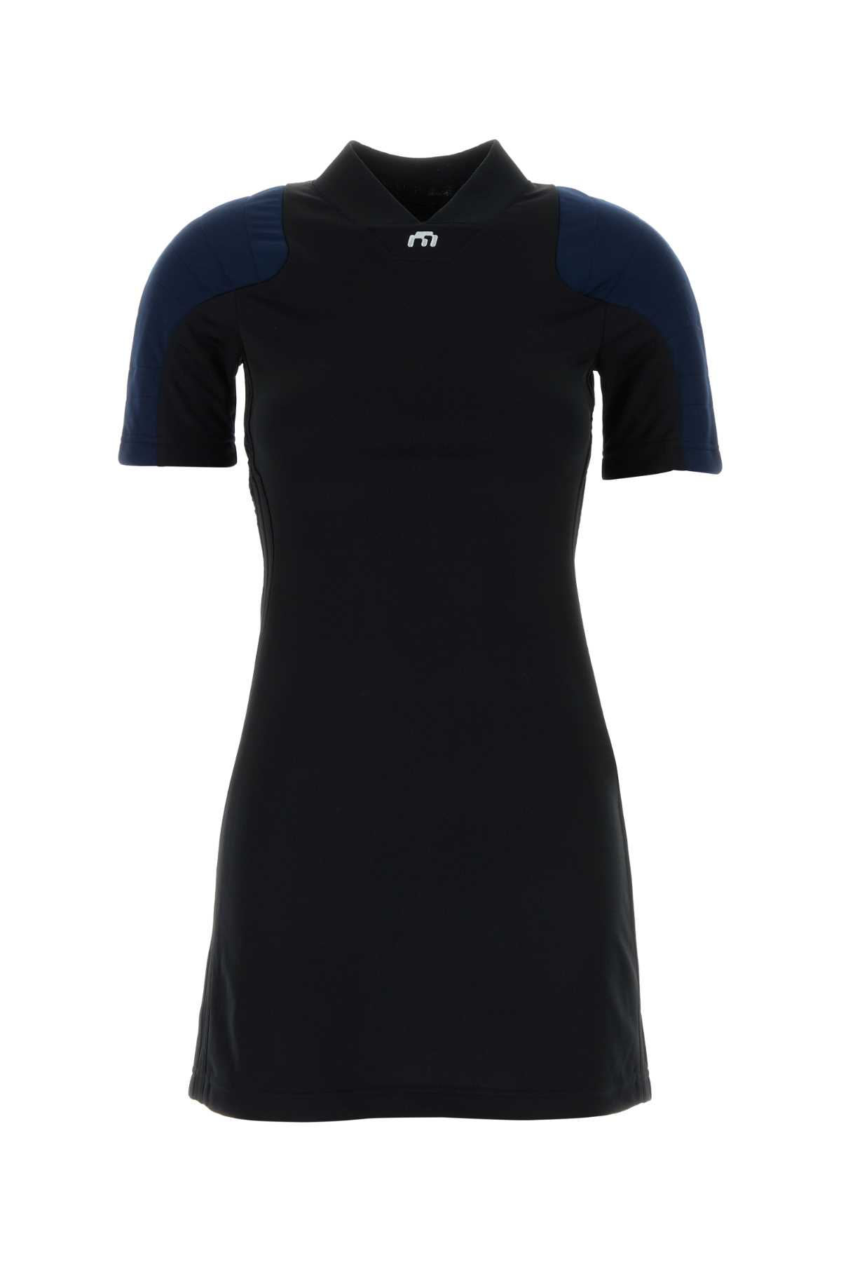 [ADIDAS BY MIAOU] Short sleeve dress FW25 KD1484 BLACK