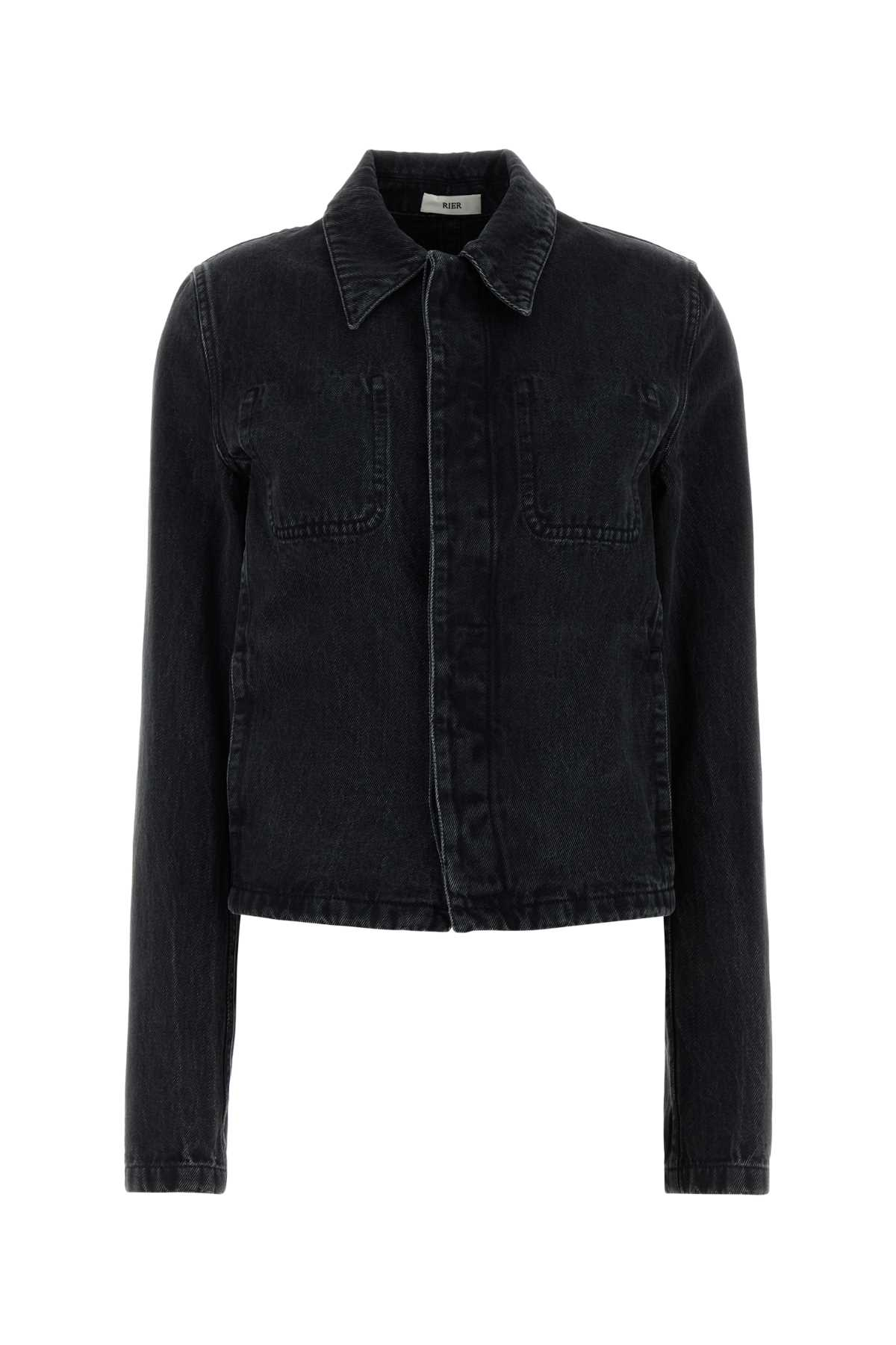 [Rier] Casual Jacket FW25 DNM26DNM ANTHRACITEDENIM