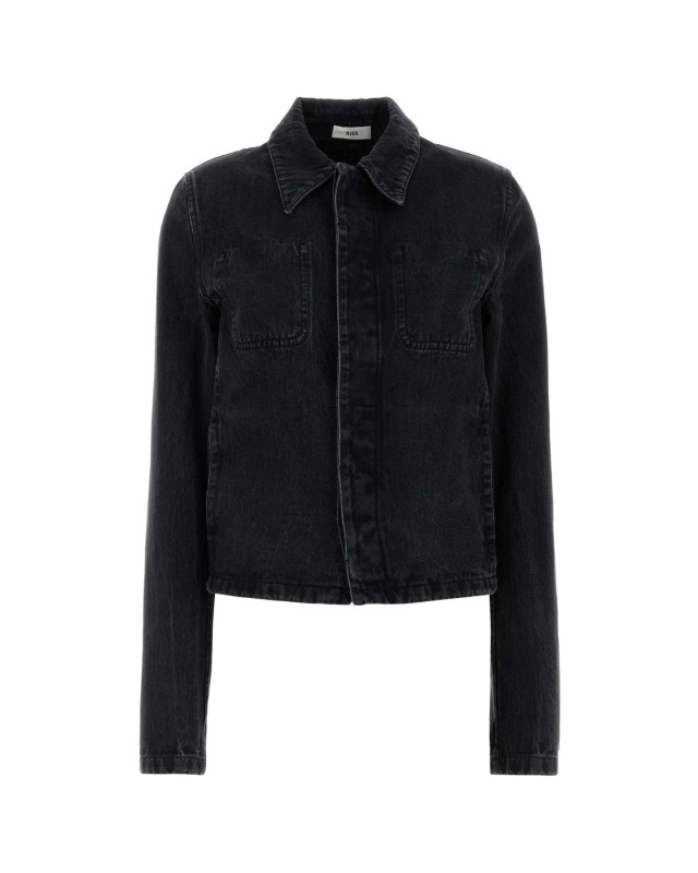 [Rier] Casual Jacket FW25 DNM26DNM ANTHRACITEDENIM