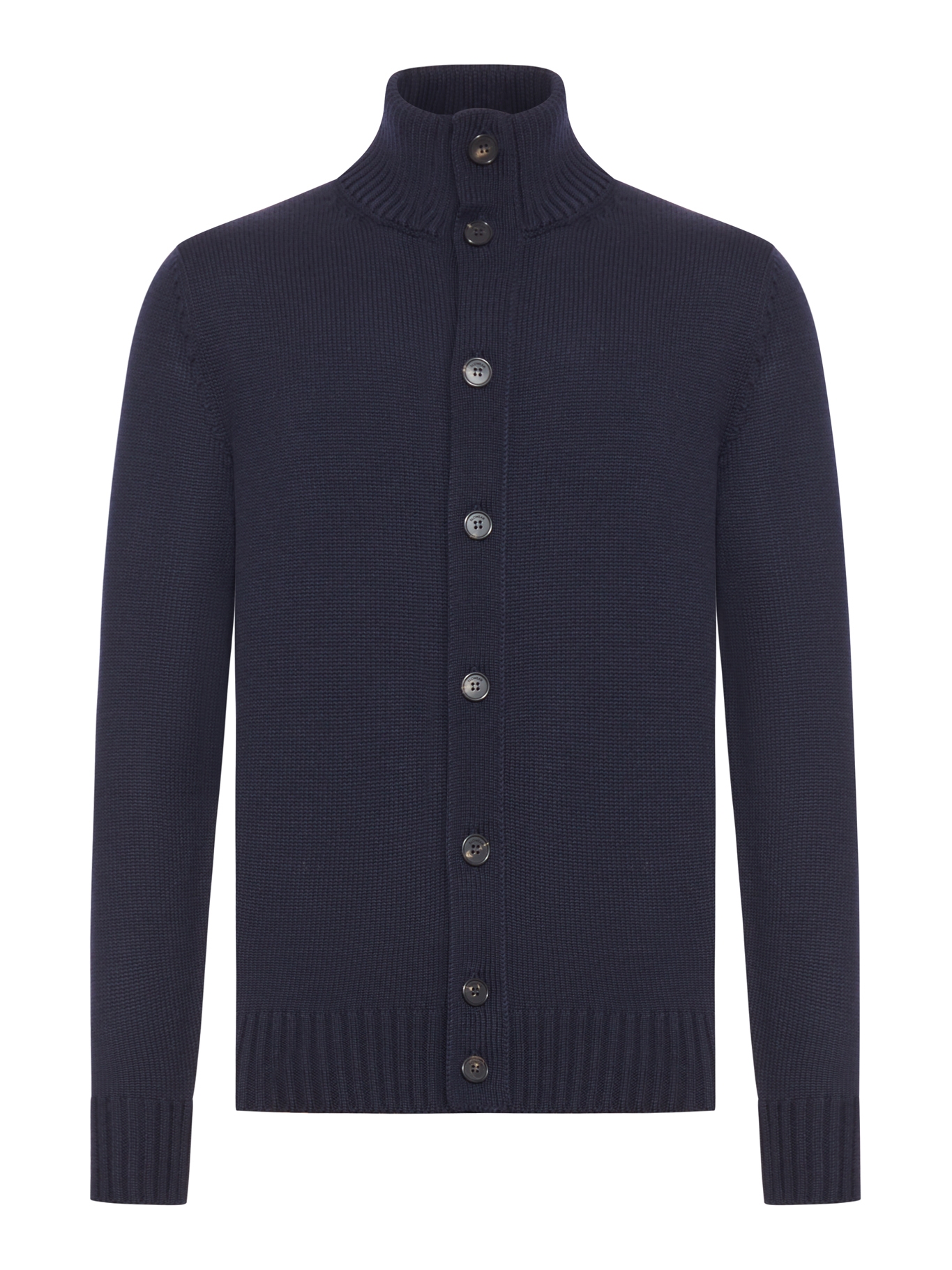 [Zanone] Cardigan SS26 810130ZR229Z1375 BLUE