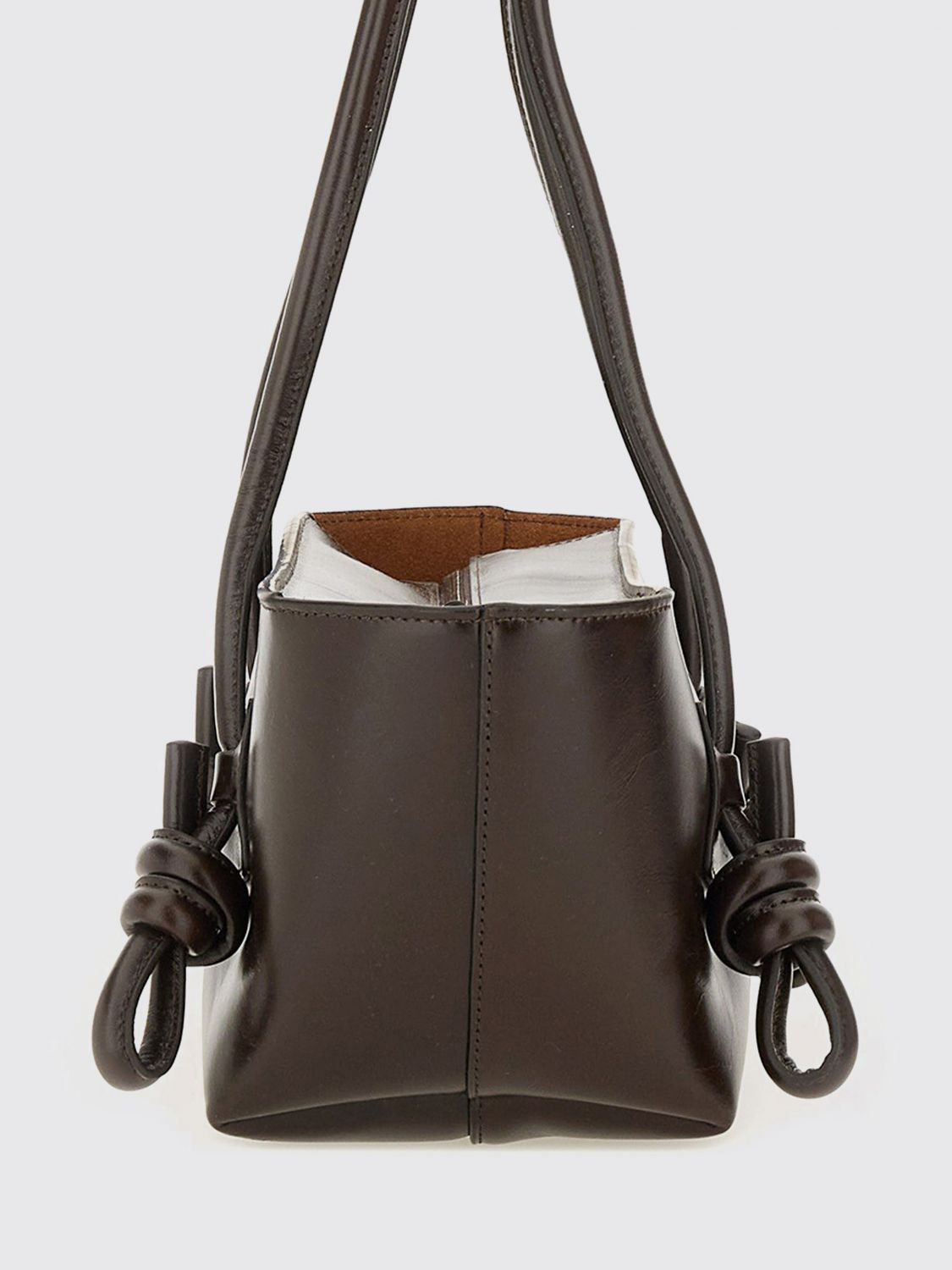 [HEREU] Shoulder bag FW25 FLECWBA25 DARKBROWN