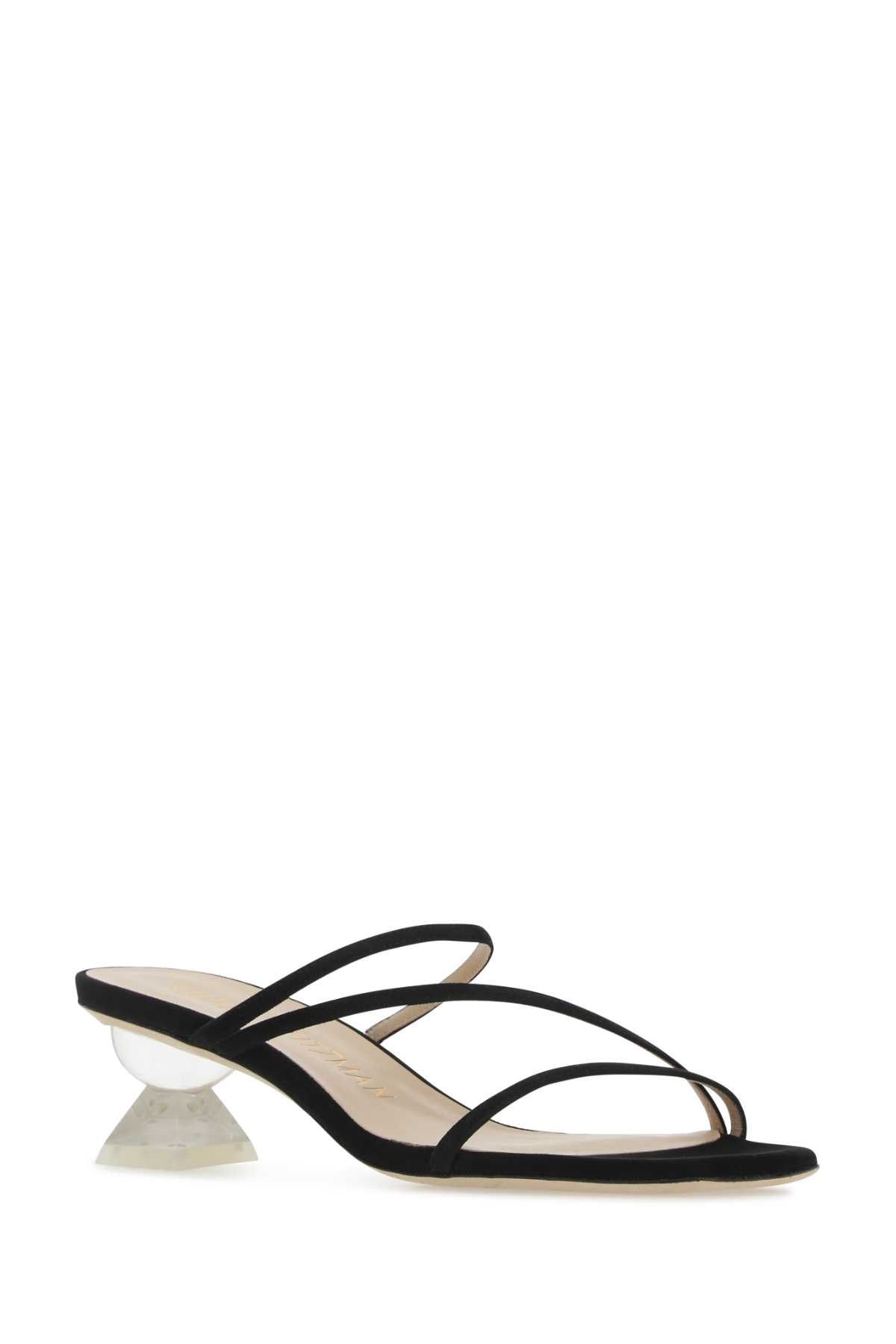 [Stuart Weitzman] Sandals SS22 SA503 BLK