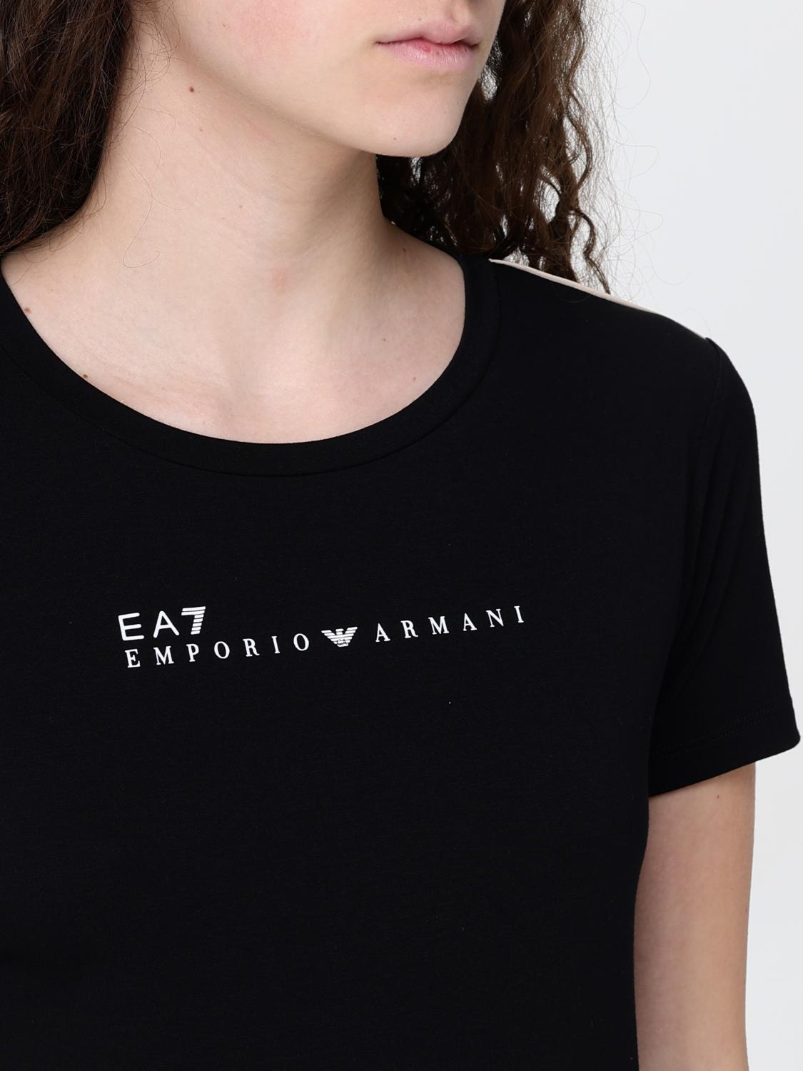 [EA7] T-shirts Short Sleeve SS25 7W000274AF12945 UC001
