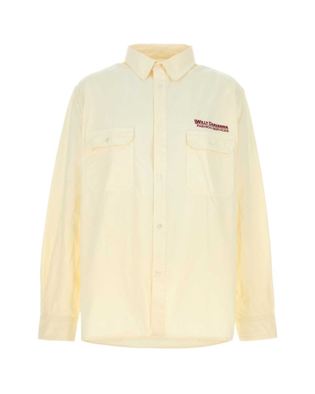 [Willy Chavarria] Shirts Long Sleeve FW25 WCSHT0026 000