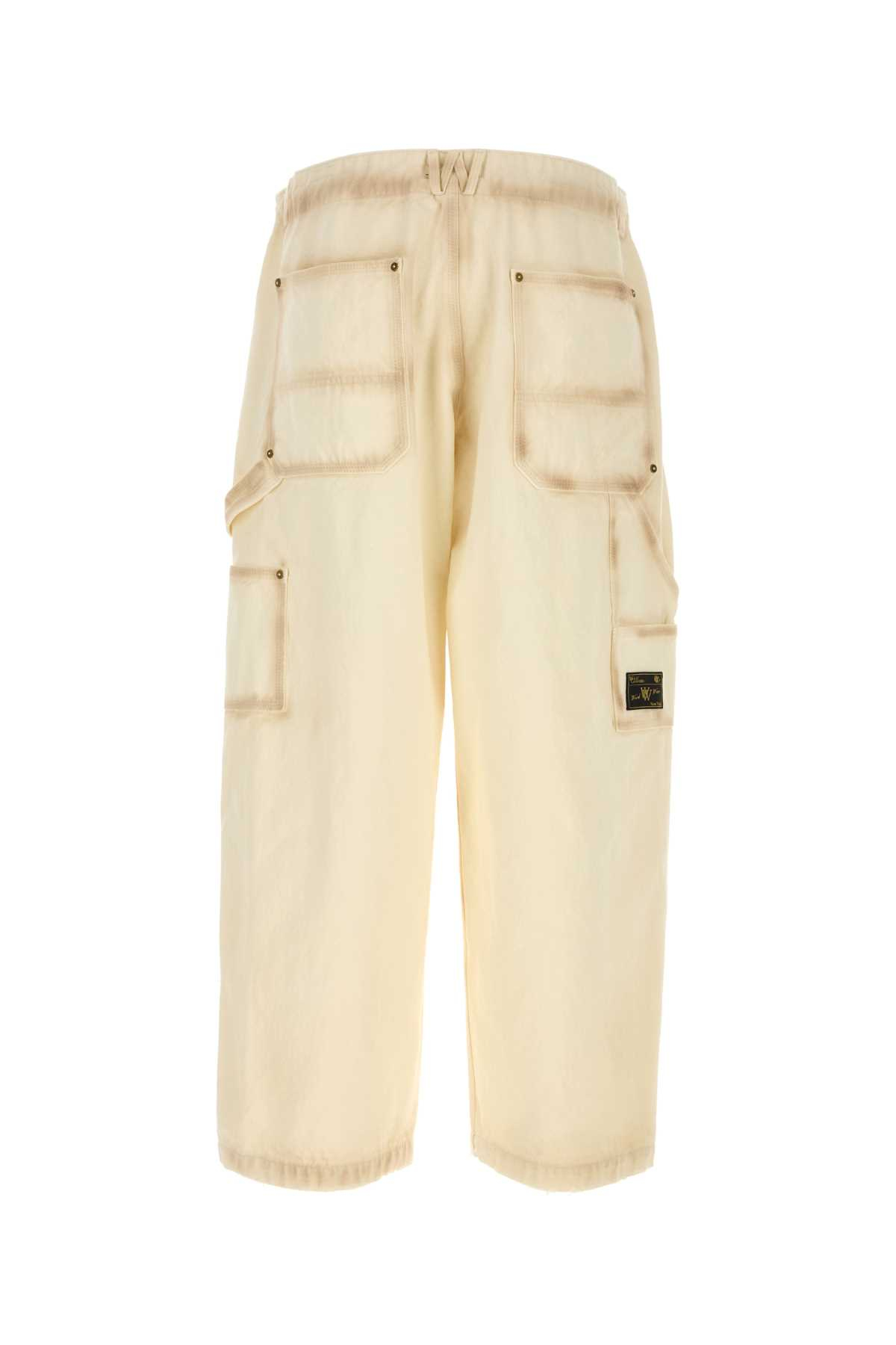 [Willy Chavarria] Trousers FW25 WCBTM0061 000