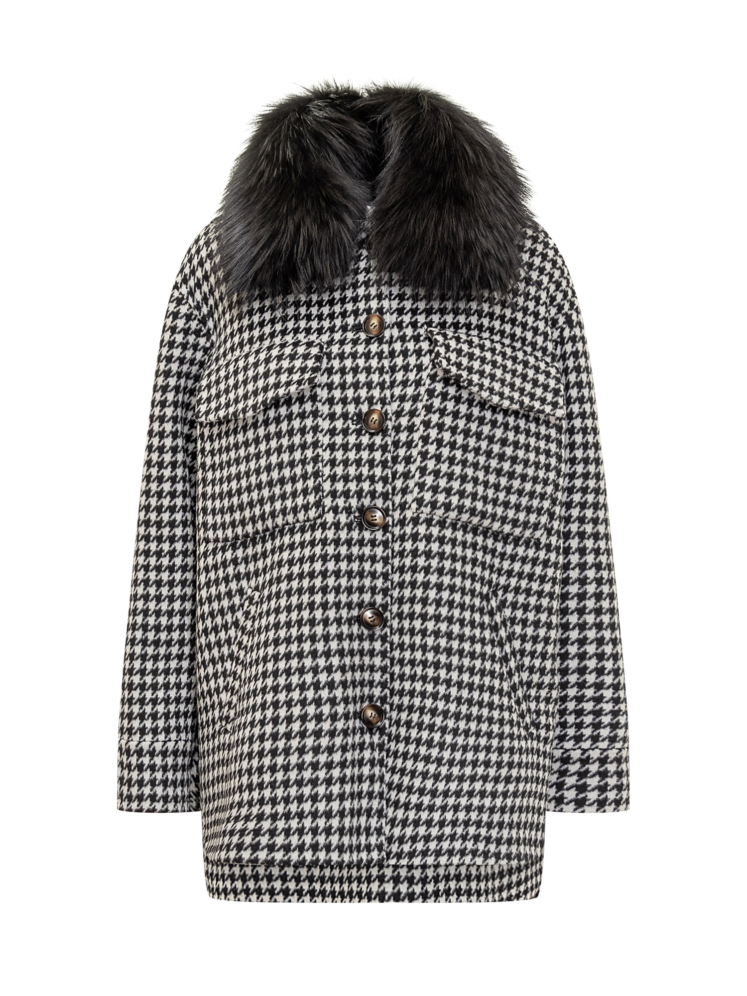 [Ava Adore] Coat FW25 31AAFW25 BLACK