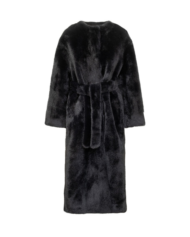 [Valentini 1972] Fur Jacket FW25 3115 NAVY