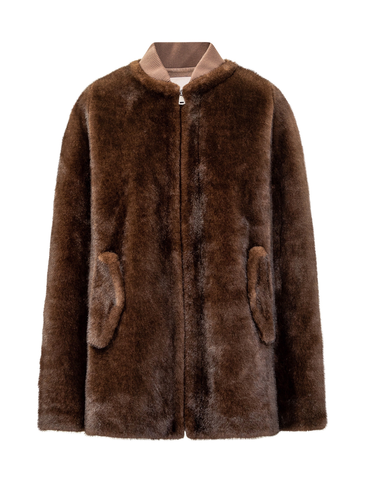 [Valentini 1972] Fur Jacket FW25 3112 COCOA