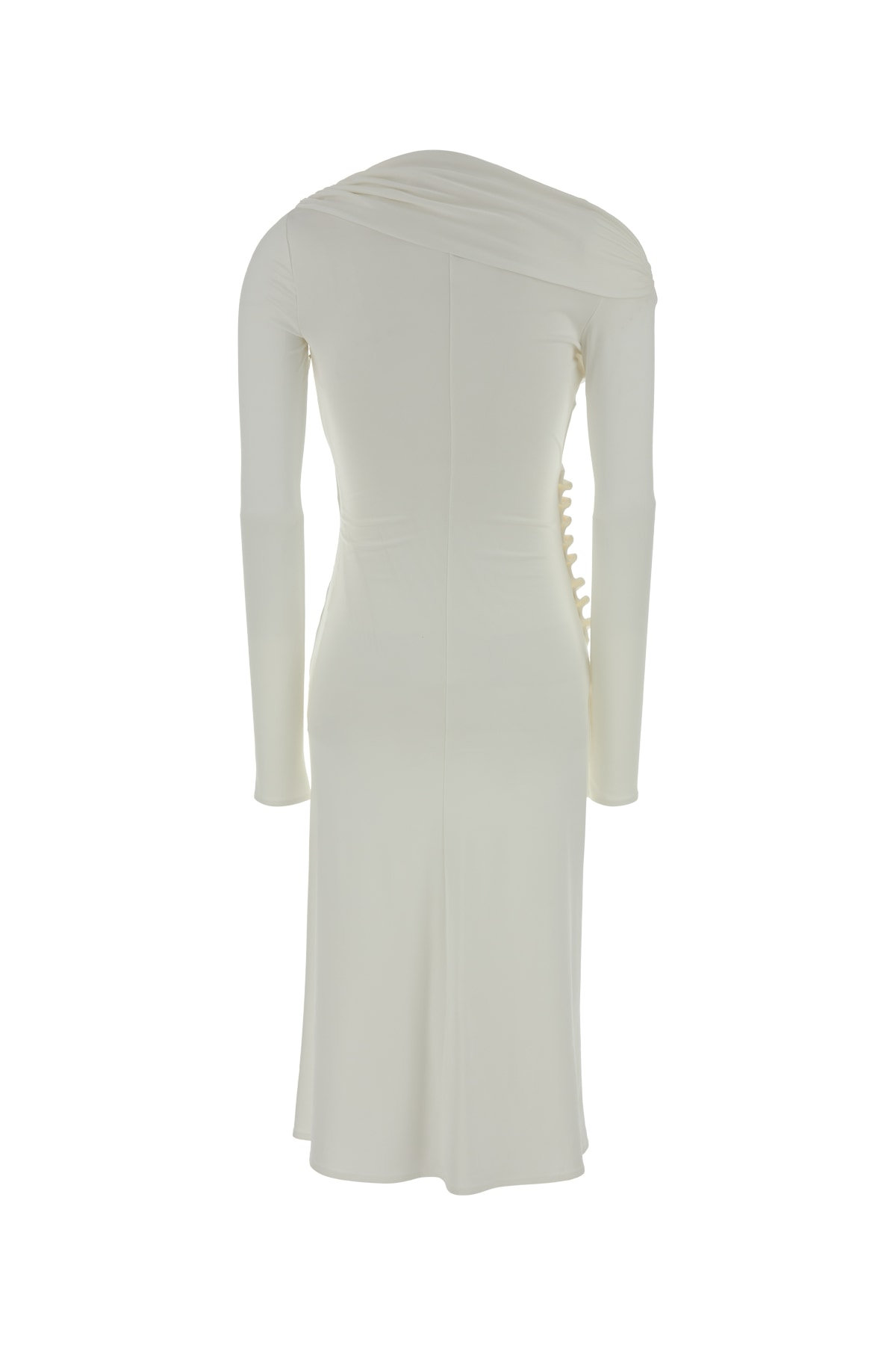 [ELISABETTA FRANCHI] Long sleeve dress FW25 AB82257E2 360