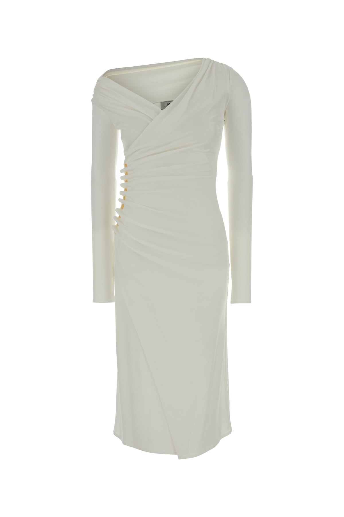 [ELISABETTA FRANCHI] Long sleeve dress FW25 AB82257E2 360