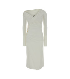 [ELISABETTA FRANCHI] Long sleeve dress FW25 AB82257E2 360