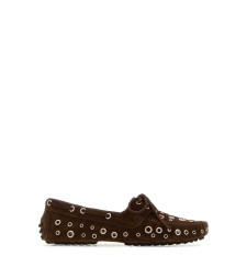 [GIMAGUAS] Loafer FW25 CARSHOESEYELETS BROWN
