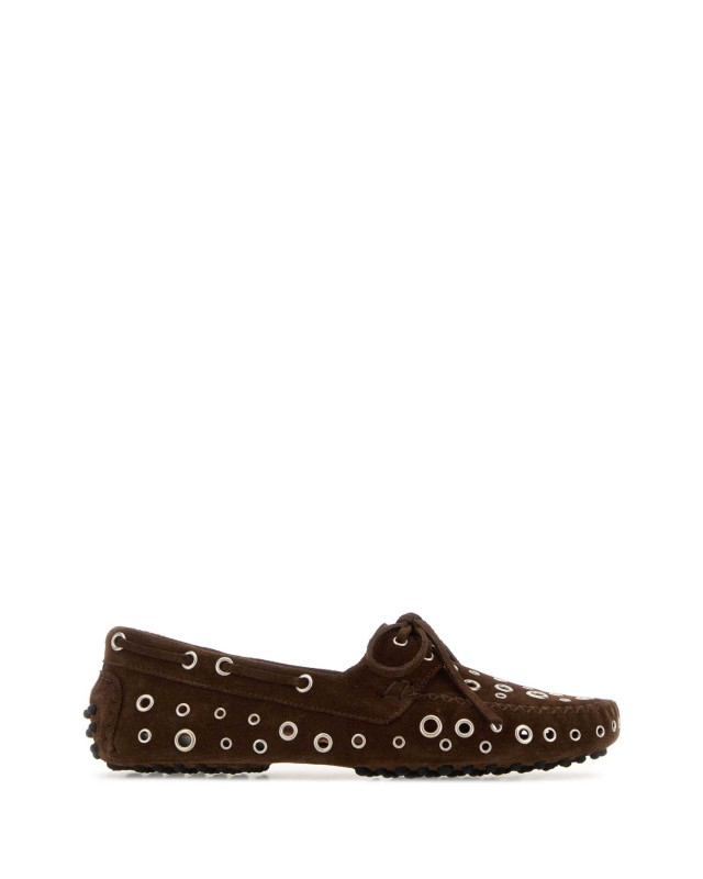 [GIMAGUAS] Loafer FW25 CARSHOESEYELETS BROWN