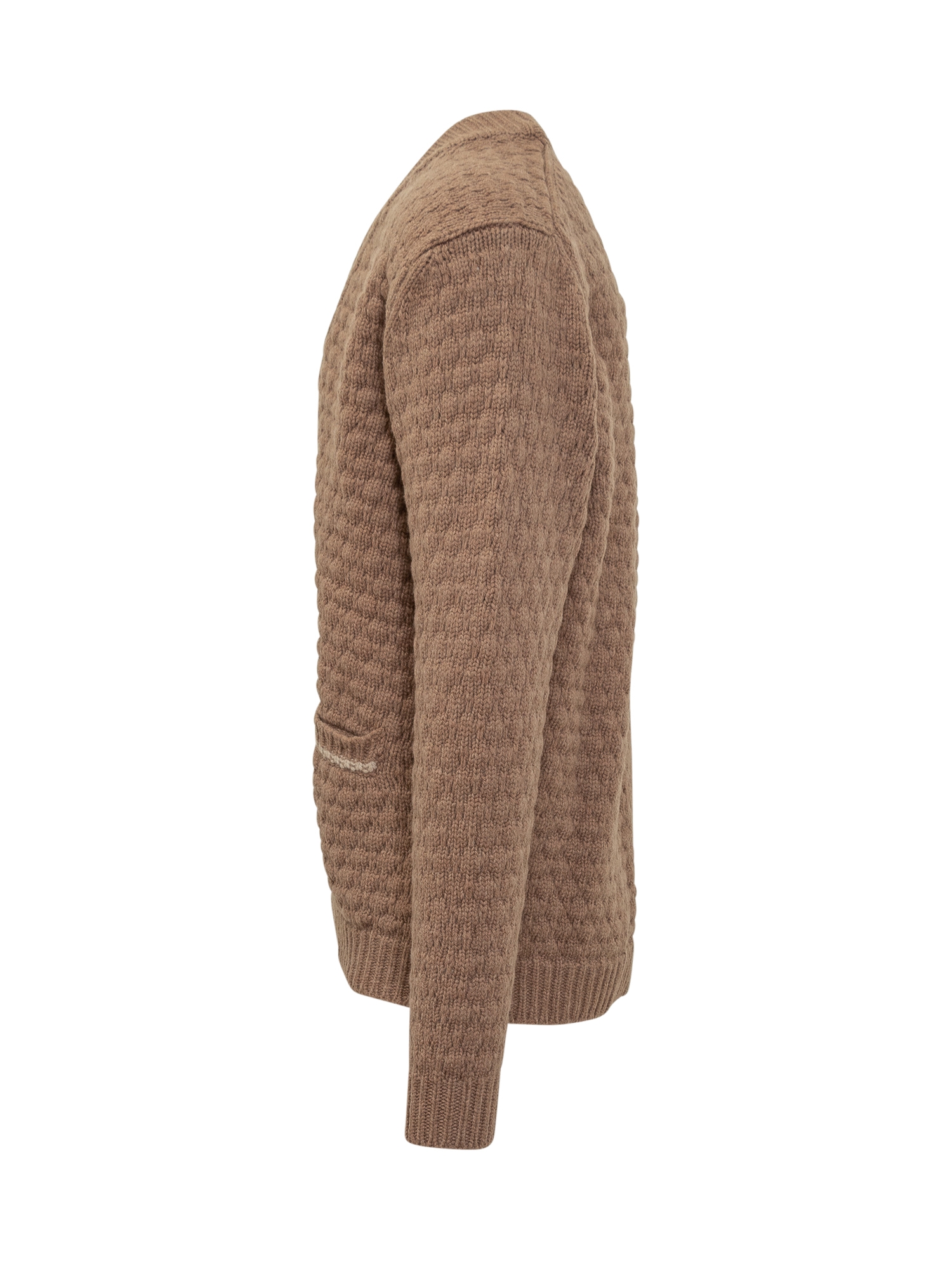 [Rakki] Cardigan FW25 HUBBELLWVL CAMMELLONAT