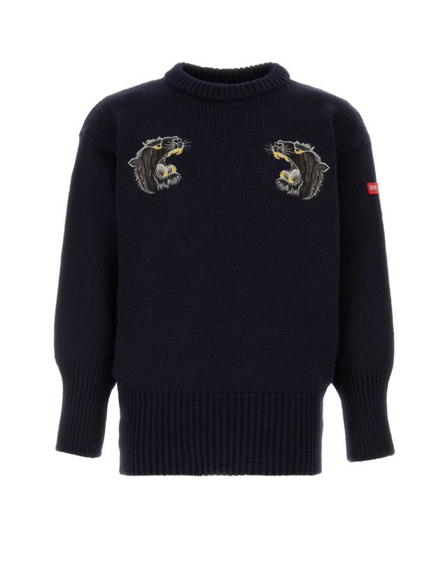 [Junya Watanabe] Knitwear FW25 WPN901W25 NAVY