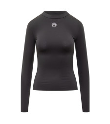 [MARINE SERRE] Knitwear FW25 WTS005ACJER0094 BK99