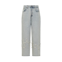 [BARROW] Jeans FW25 F5BWUADP018 190