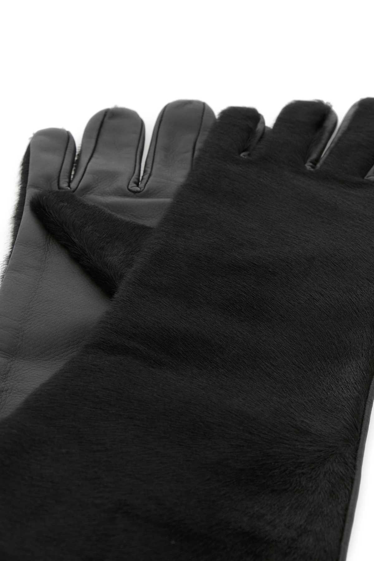 [LouLou De Saison] Glove FW25 EDNA BLACK