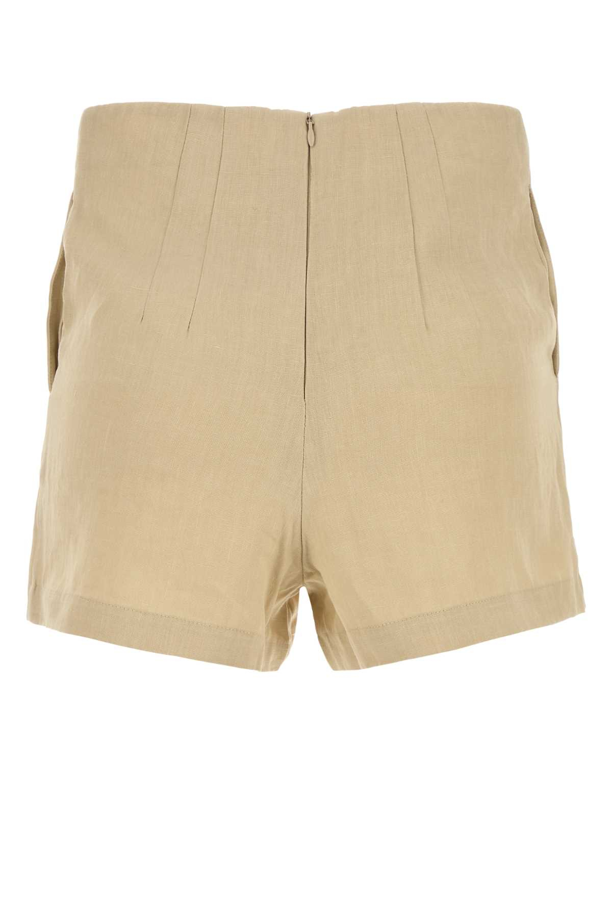 [LE KASHA] Shorts SS25 EZBET BEIGE