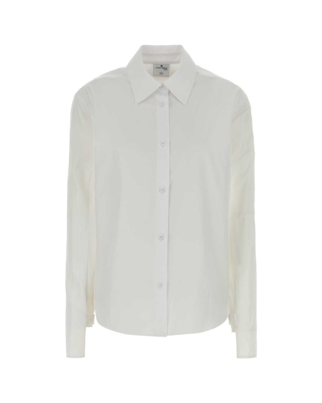 [Courreges] Shirts Long Sleeve FW25 425CCH118CO0080 0001