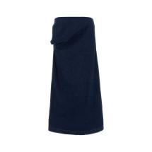 [MAGDA BUTRYM] Long skirt FW25 130925 NAVY