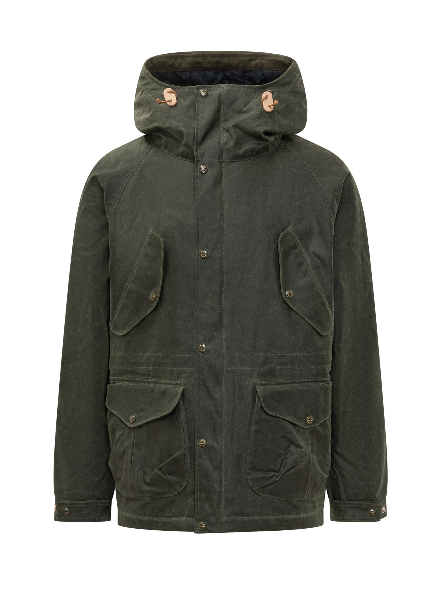[Manifattura Ceccarelli] Casual Jacket FW25 7091WX DARK GREEN