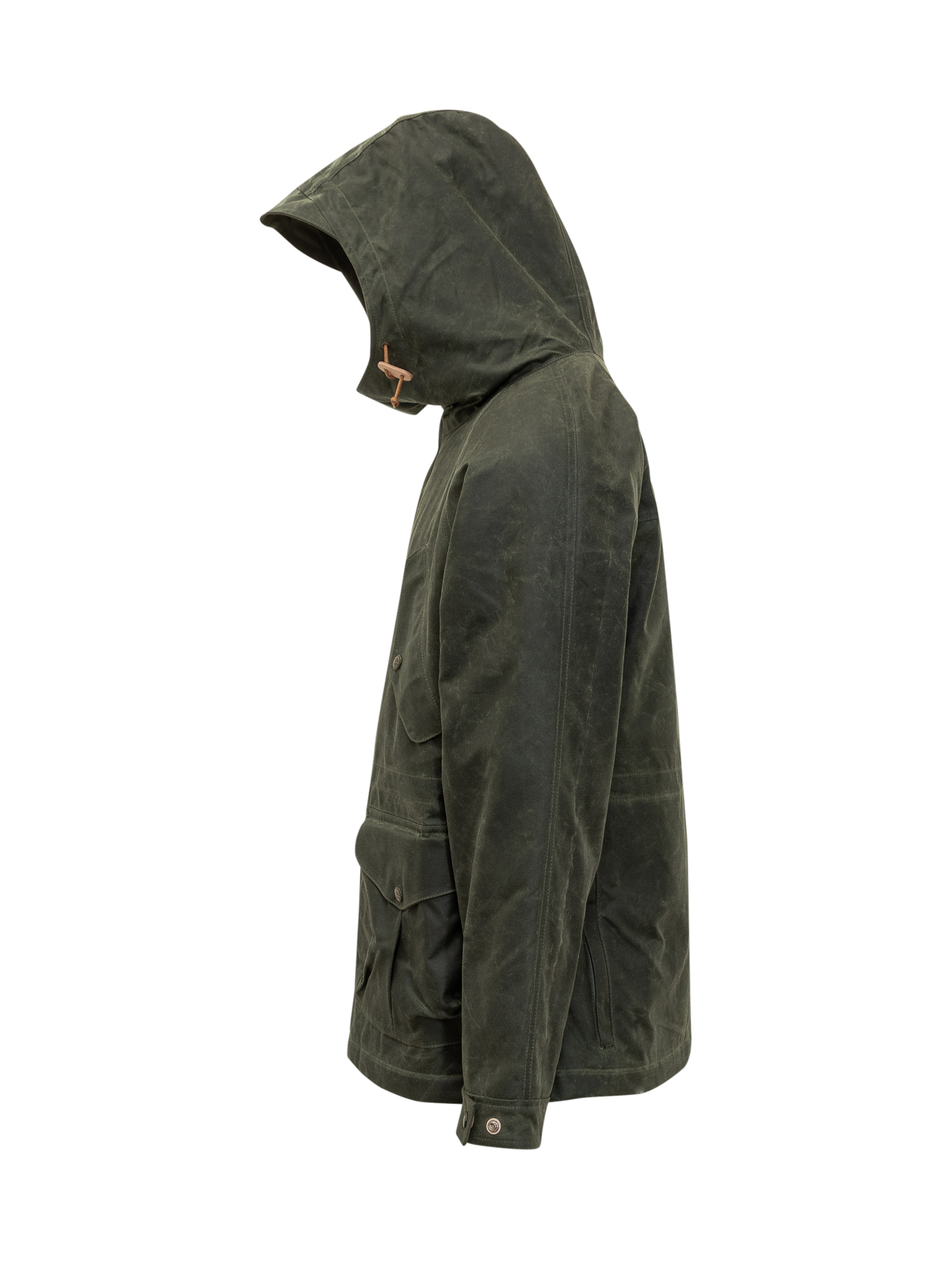 [Manifattura Ceccarelli] Casual Jacket FW25 7091WX DARK GREEN