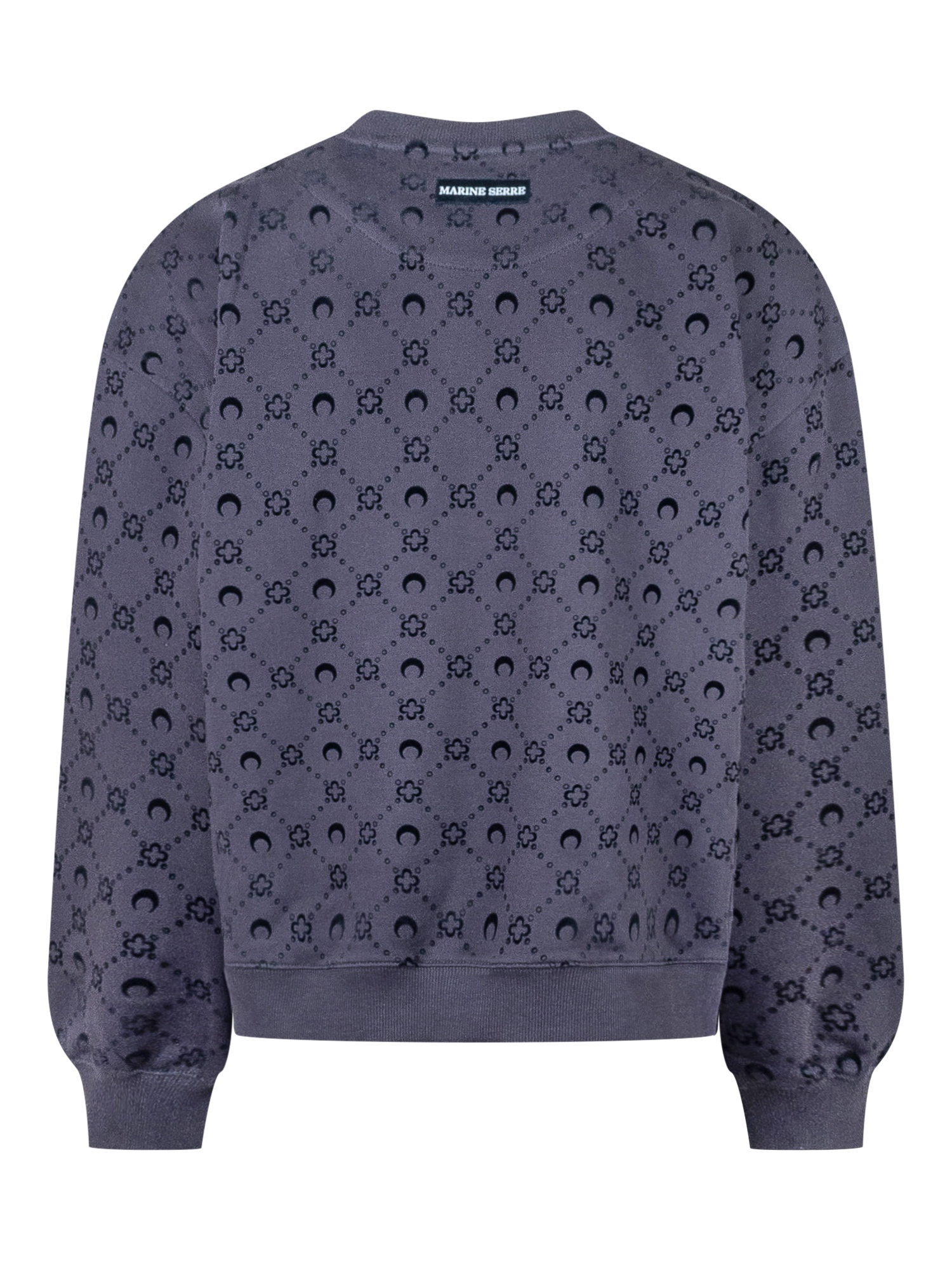 [MARINE SERRE] Sweatshirt FW25 UST022ACJER0089 BK99
