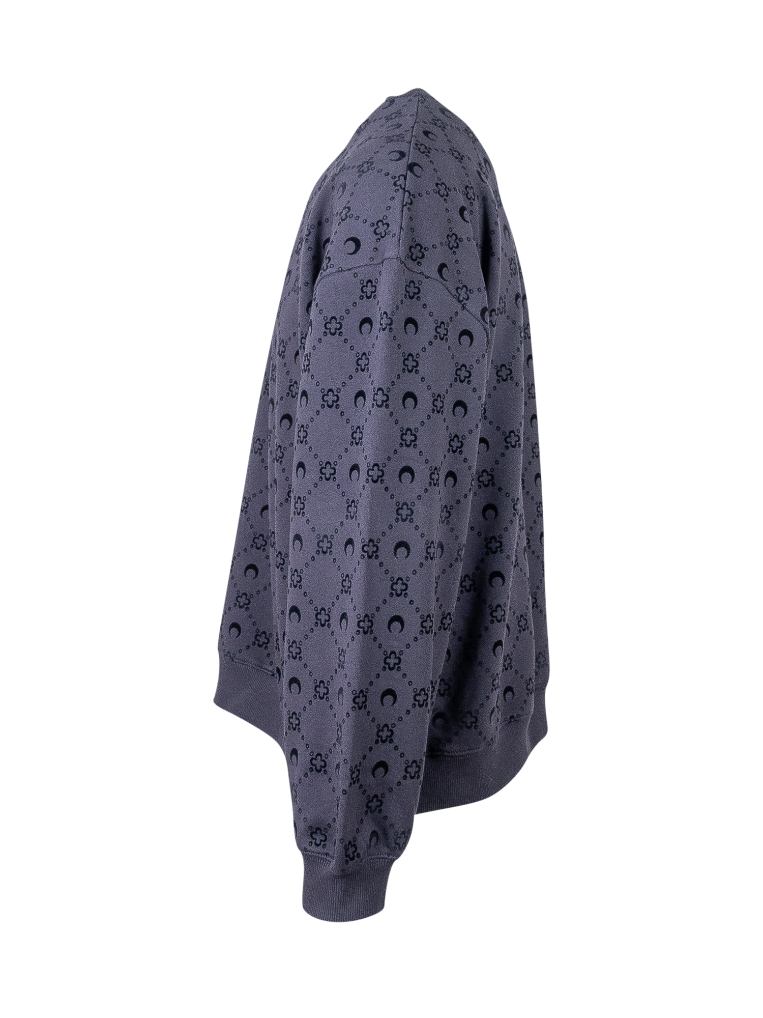 [MARINE SERRE] Sweatshirt FW25 UST022ACJER0089 BK99