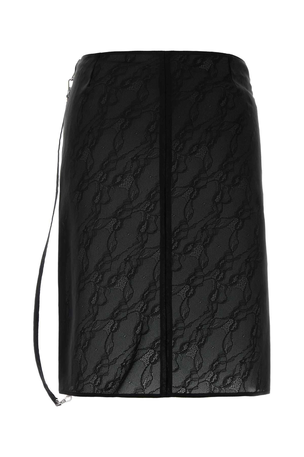 [Courreges] Mini skirt FW25 325CJU306PA0135 9999
