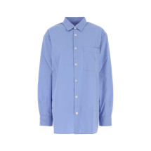 [Tekla] Shirts Long Sleeve SS25 POPPYJLONSHI CORFLOBLU