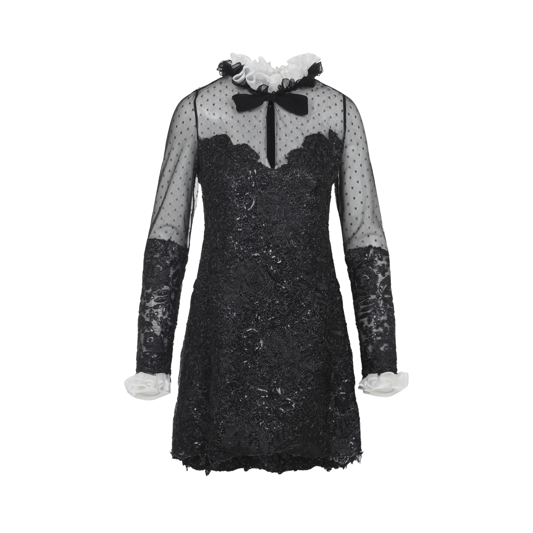 [Giambattista Valli] Long sleeve dress FW25 25FWSVTE5007.84BIS