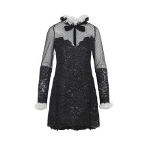 [Giambattista Valli] Long sleeve dress FW25 25FWSVTE5007.84BIS