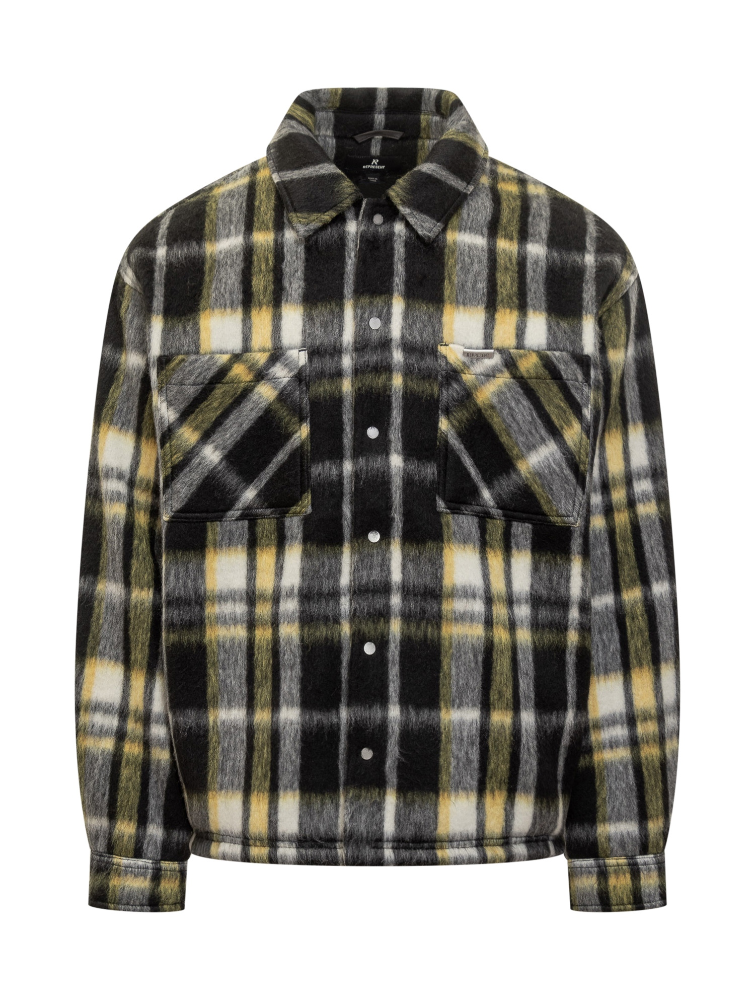 [Represent] Shirts Long Sleeve FW25 MLM100241 01