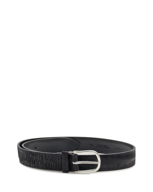 [ORCIANI] Belt FW25 U08173BLA NERO