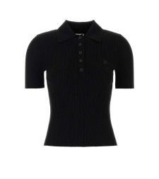 [Courreges] Shirts Short Sleeve FW25 VESMP0029FI0001 9999