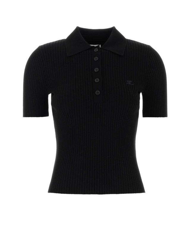 [Courreges] Shirts Short Sleeve FW25 VESMP0029FI0001 9999