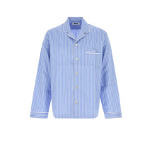 [Tekla] Shirts Long Sleeve FW25 SATPYJSHI EVEBLU