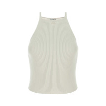 [Courreges] T-shirts Sleeveless FW25 325MTO450FI0001 0001