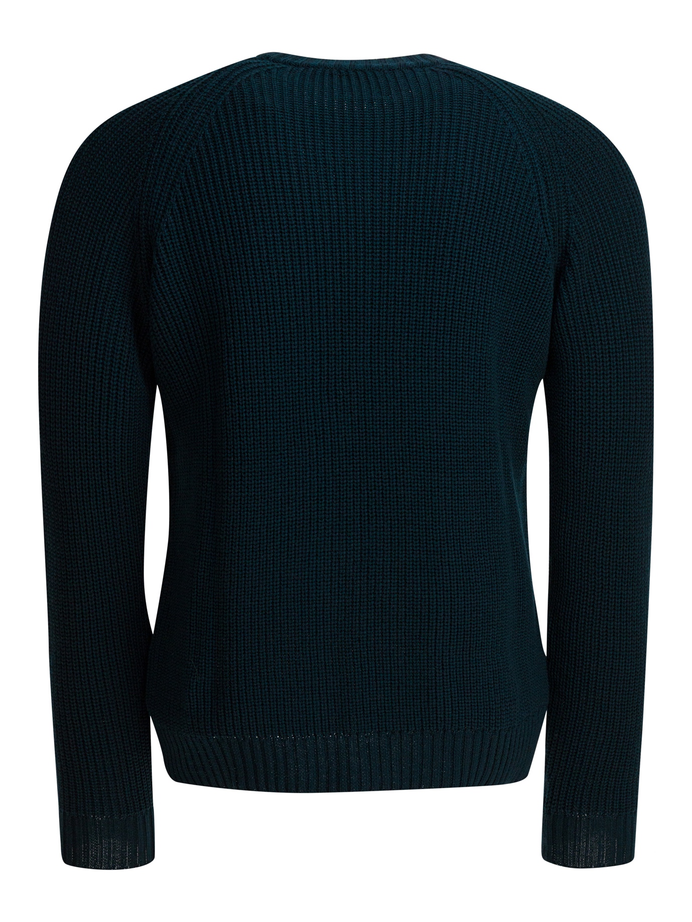 [Rakki] Knitwear FW25 REBEL GIROCOLLO WVBOTTIGLIA SCURO