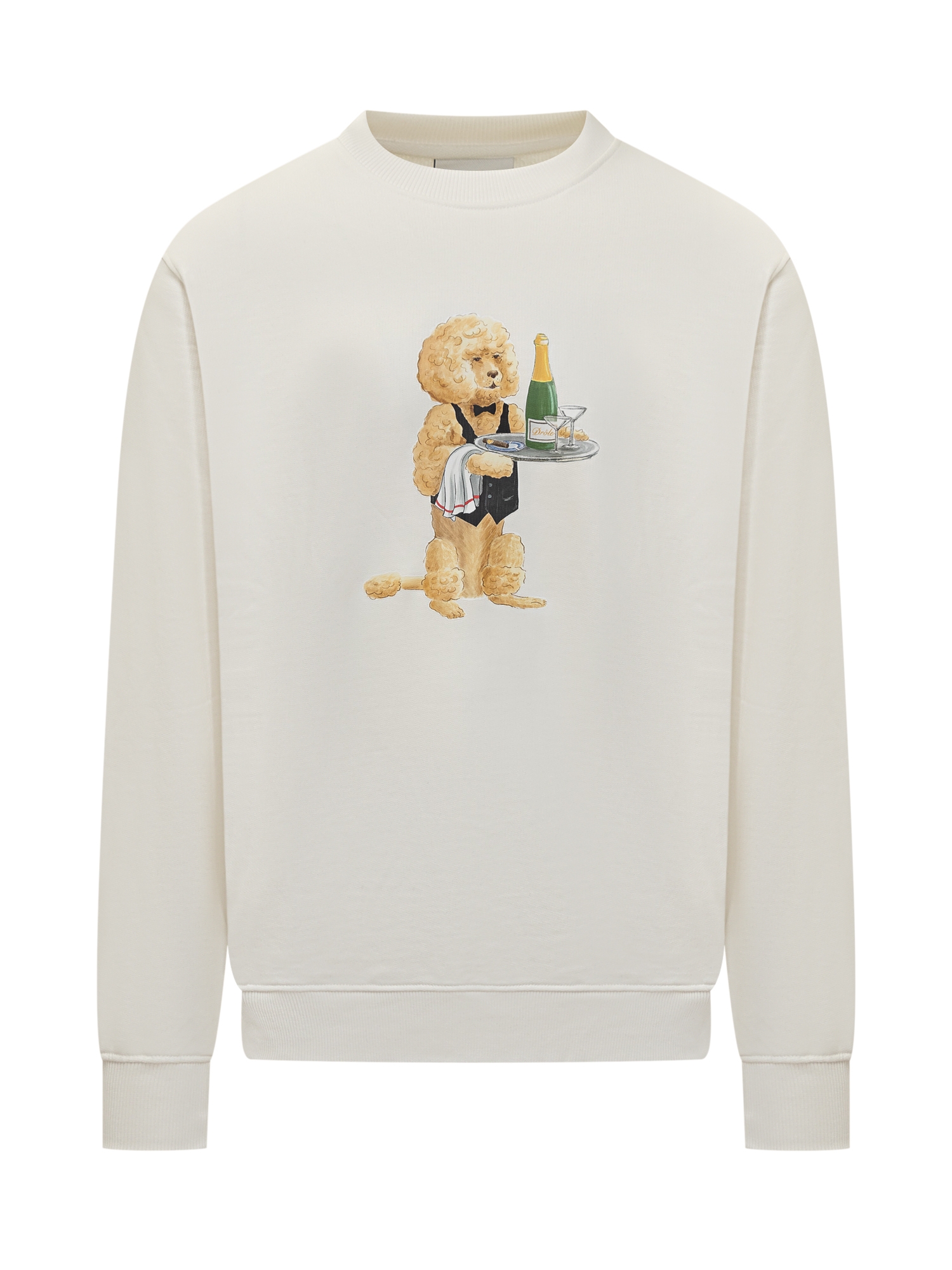 [DROLE DE MONSIEUR] Sweatshirt FW25 ISW182CO127 OW