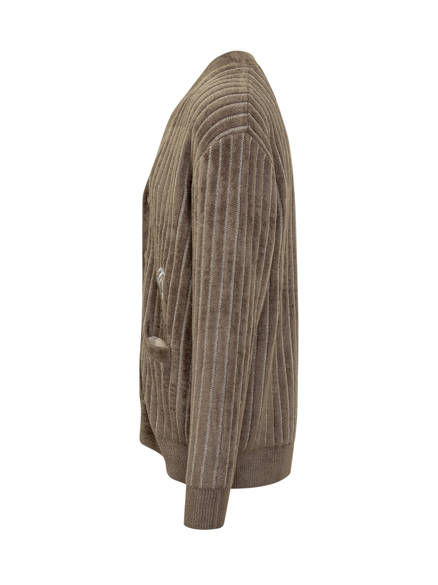 [DROLE DE MONSIEUR] Cardigan FW25 ICA159VI024 KK
