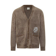 [DROLE DE MONSIEUR] Cardigan FW25 ICA159VI024 KK
